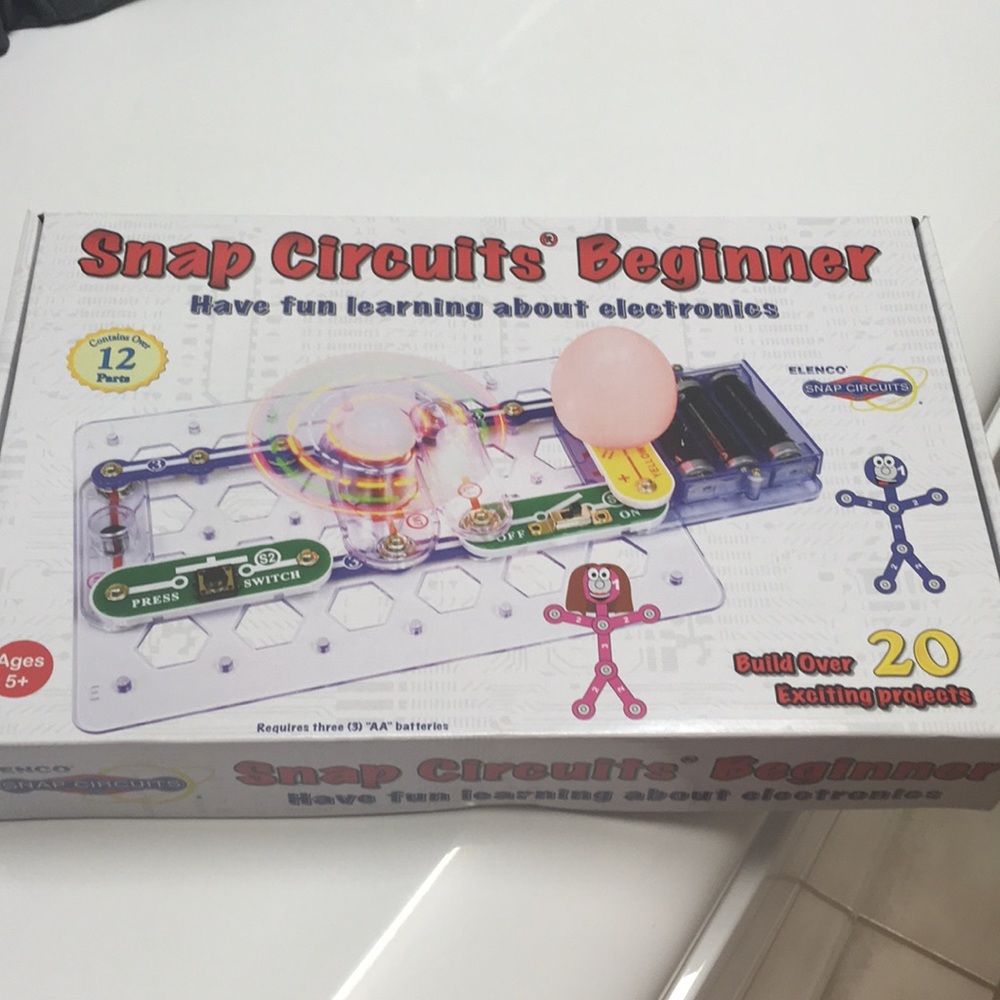 Snap circuits